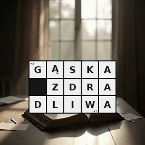 Hasło krzyżówkowe gatunek jadalnego grzyba z rodziny gąskowatych charakteryzującego się brązowawym kapeluszem - gąska zdradliwa – rozwiązanie, synonimy, podpowiedzi i definicje krzyżówkowe